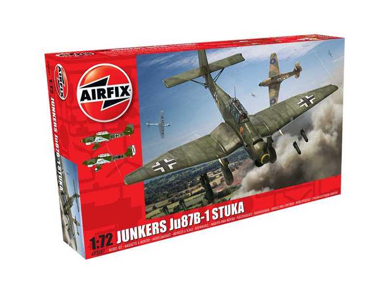 Junkers Ju87 B-1 Stuka - zdjęcie 1 Junkers Ju87 B-1 Stuka - zdjęcie 1