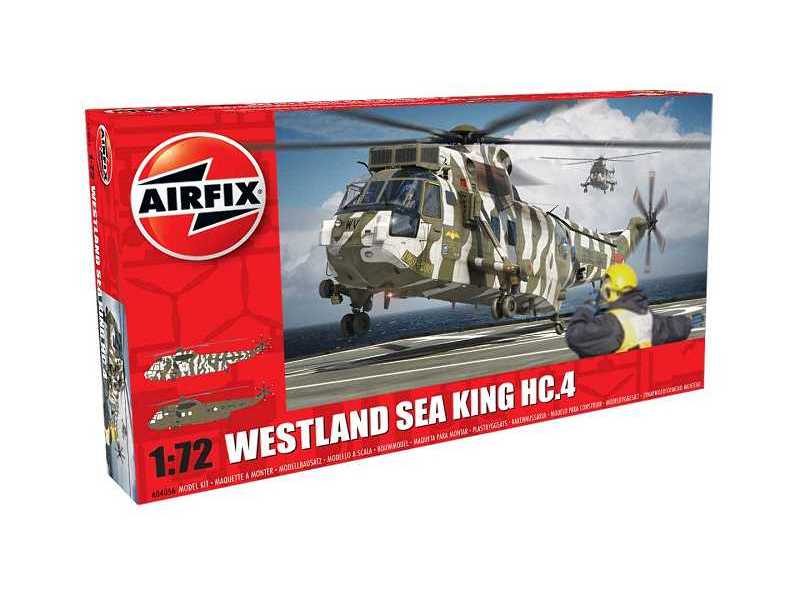 Westland Sea King HC.4 - zdjęcie 1 Westland Sea King HC.4 - zdjęcie 1