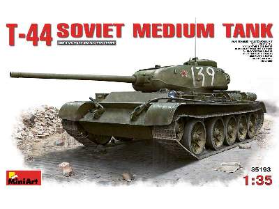 T-44 - sowiecki czołg średni - zdjęcie 1