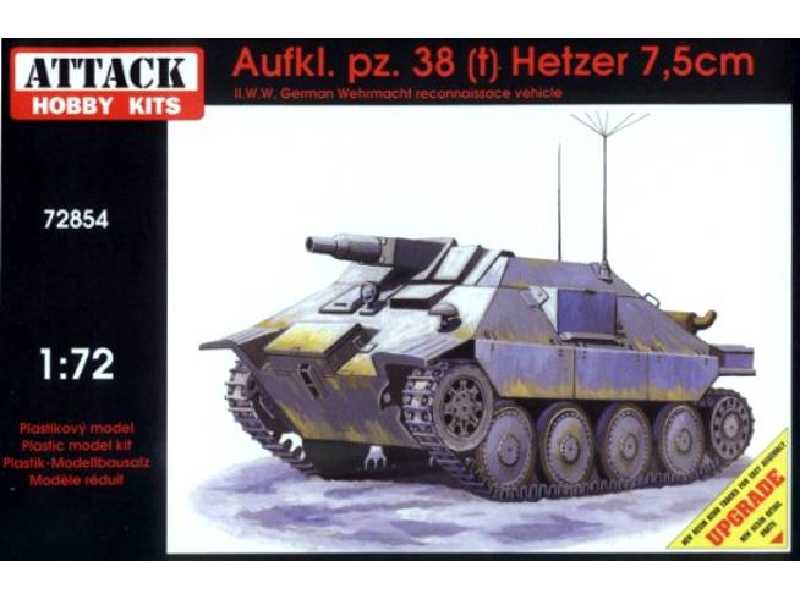 Aufkl. pz. 38(t) Hetzer 7,5 cm - zdjęcie 1 Aufkl. pz. 38(t) Hetzer 7,5 cm - zdjęcie 1