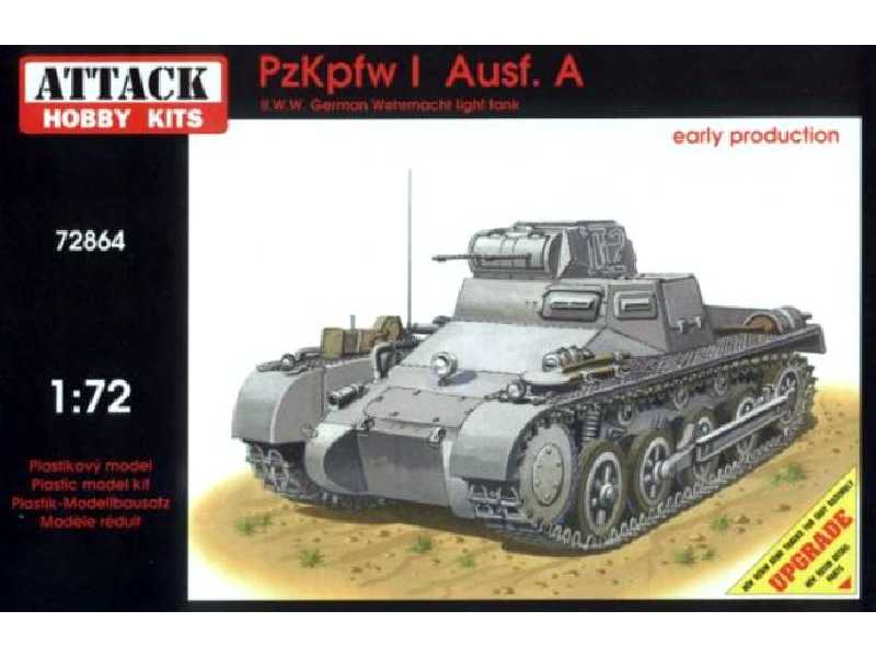 Pz. Kpfw. I Ausf. A - zdjęcie 1 Pz. Kpfw. I Ausf. A - zdjęcie 1
