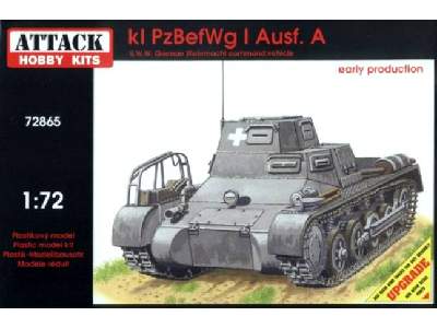 kl Pz.Bef.Wg. I Ausf. A - zdjęcie 1