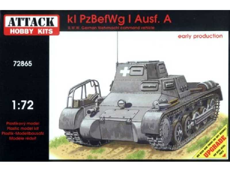 kl Pz.Bef.Wg. I Ausf. A - zdjęcie 1