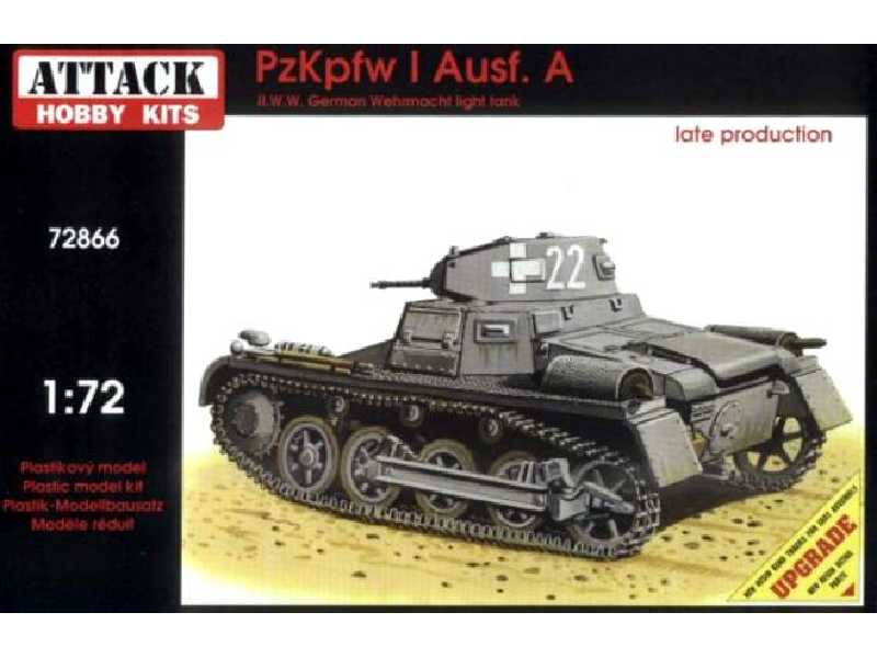 PzKpfw I Ausf. A - zdjęcie 1 PzKpfw I Ausf. A - zdjęcie 1