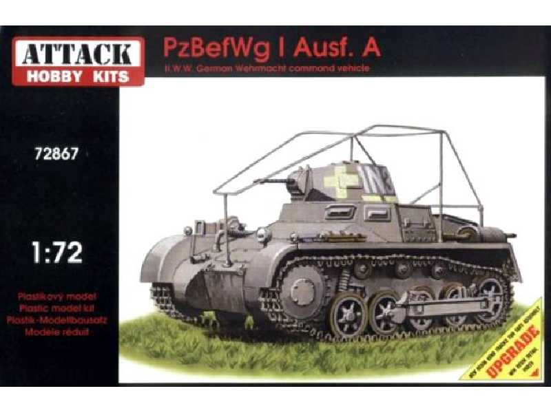 PzBefWg I Ausf. A - zdjęcie 1
