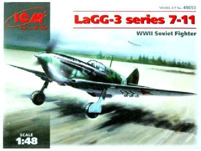 LaGG-3 series 7-11 - sowiecki myśliwiec z II wojny światowej - zdjęcie 1
