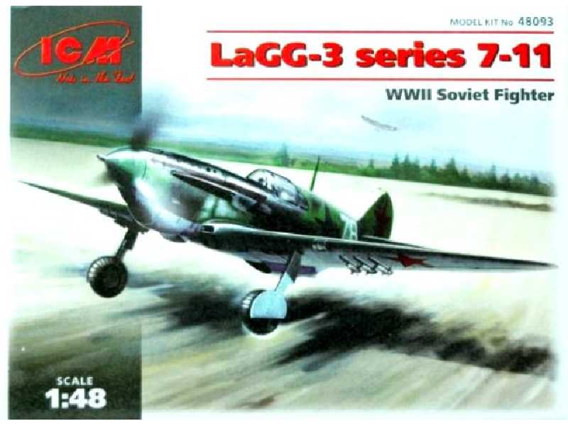 LaGG-3 series 7-11 - sowiecki myśliwiec z II wojny światowej - zdjęcie 1 LaGG-3 series 7-11 - sowiecki myśliwiec z II wojny światowej - zdjęcie 1