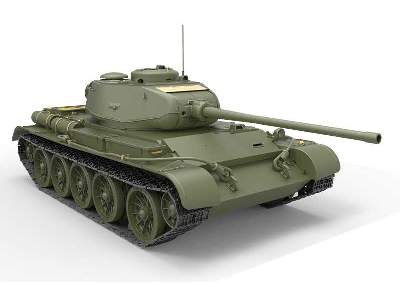 T-44 - sowiecki czołg średni - zdjęcie 95