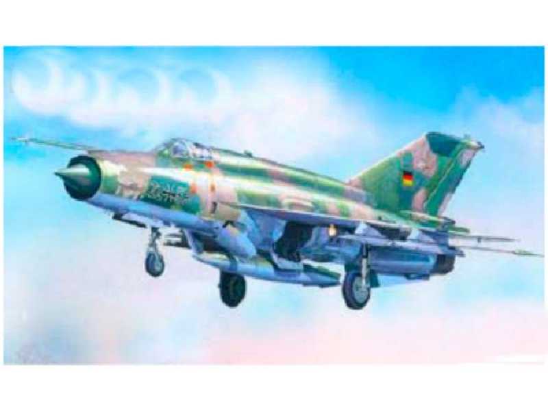 MiG-21M - zdjęcie 1 MiG-21M - zdjęcie 1