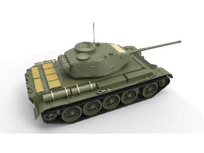 T-44 - sowiecki czołg średni - zdjęcie 99
