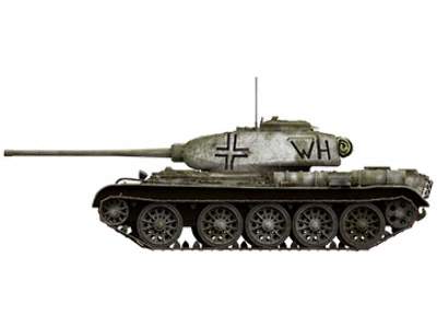 T-44 - sowiecki czołg średni - zdjęcie 108