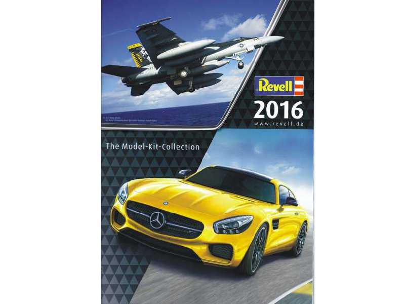 Katalog REVELL 2016 - zdjęcie 1 Katalog REVELL 2016 - zdjęcie 1