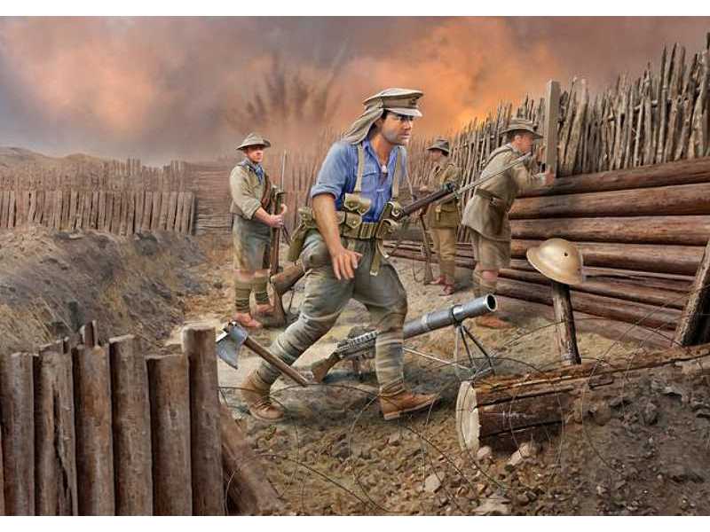 Piechota ANZAC (1915) - zdjęcie 1 Piechota ANZAC (1915) - zdjęcie 1