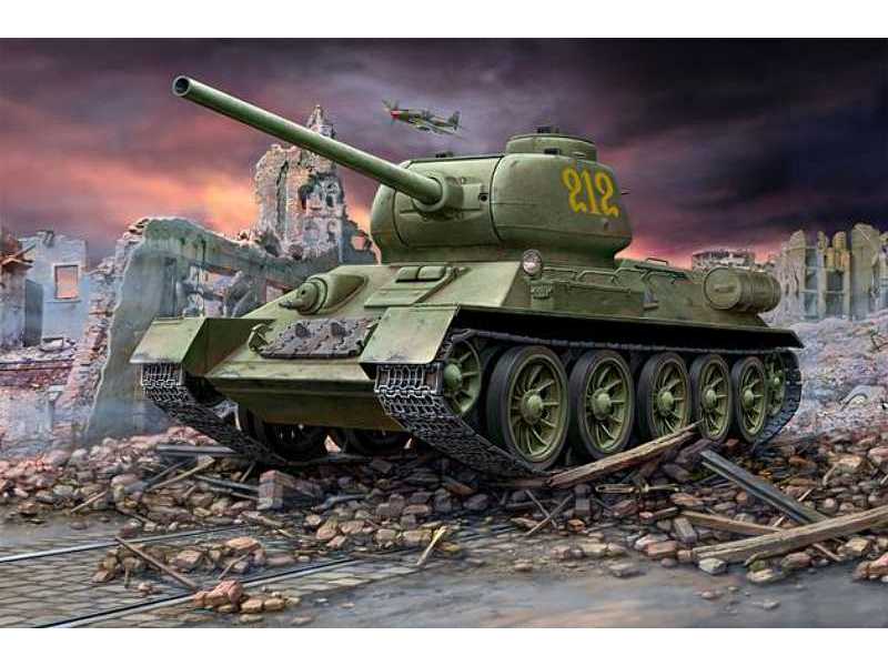 T-34/85 - zdjęcie 1 T-34/85 - zdjęcie 1