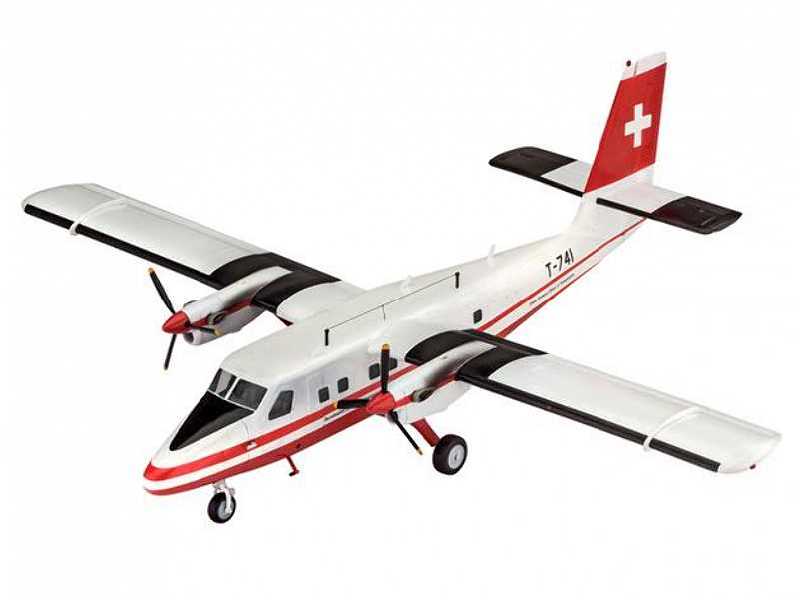 DHC-6 Twin Otter SWISSTOPO - zdjęcie 1 DHC-6 Twin Otter SWISSTOPO - zdjęcie 1