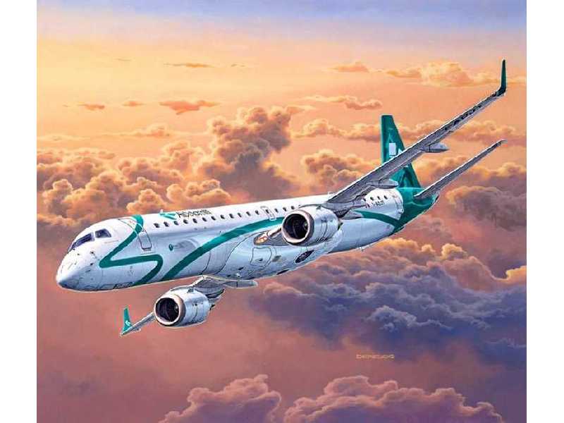 Embraer 195 Air Dolomiti - zdjęcie 1 Embraer 195 Air Dolomiti - zdjęcie 1