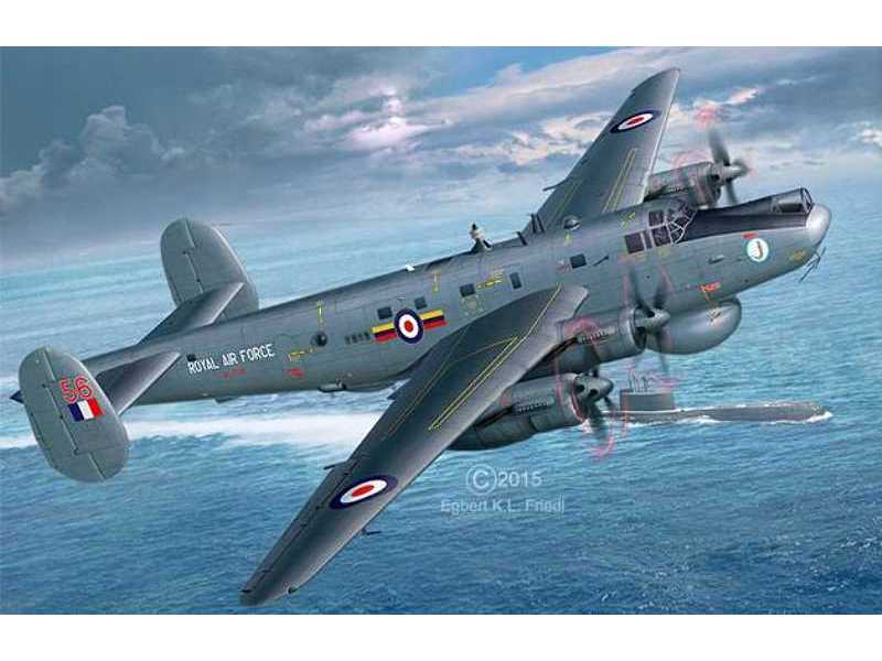 Avro Shackleton Mk.2 AEW - zdjęcie 1 Avro Shackleton Mk.2 AEW - zdjęcie 1