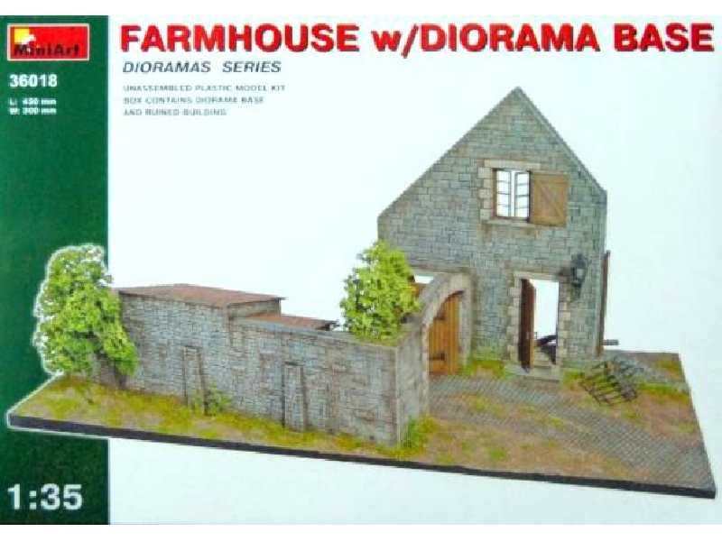 Diorama Dom wiejski - zdjęcie 1