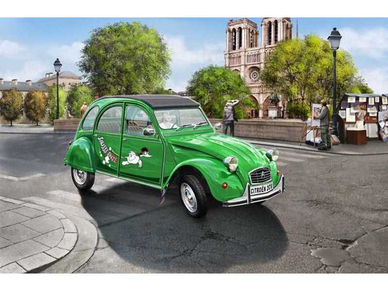 Citroën 2CV Sausss Ente - zdjęcie 1 Citroën 2CV Sausss Ente - zdjęcie 1