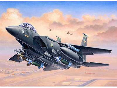 F-15E STRIKE EAGLE & bombs - zestaw podarunkowy - zdjęcie 1