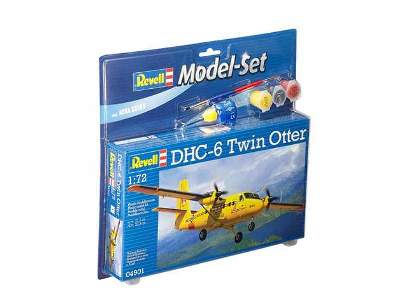 DHC-6 Twin Otter - zestaw podarunkowy - zdjęcie 1