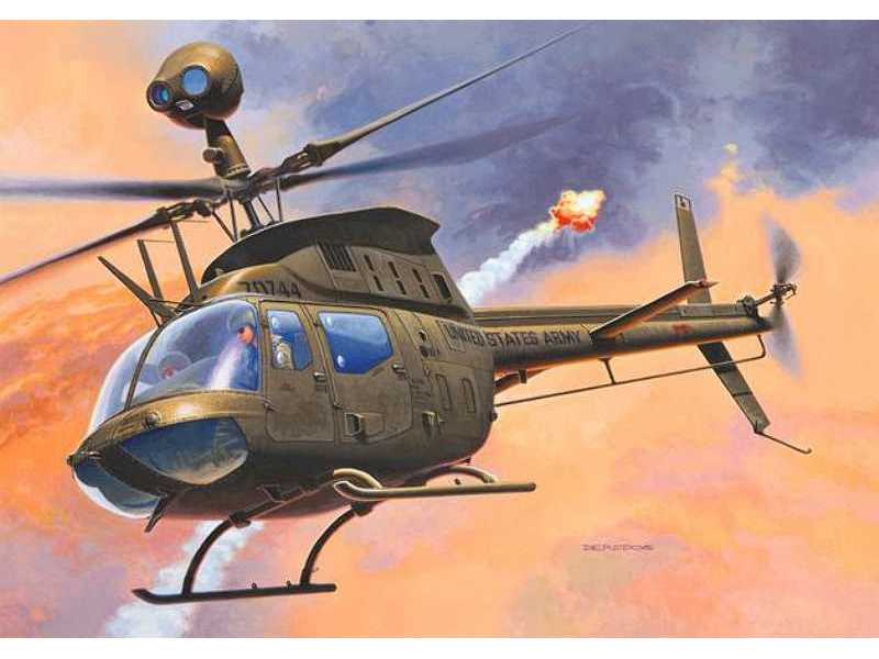 Bell OH-58D  Kiowa - zestaw podarunkowy - zdjęcie 1