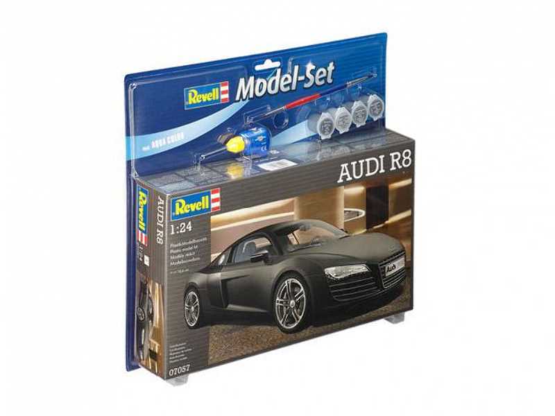 AUDI R8 - zestaw podarunkowy - zdjęcie 1 AUDI R8 - zestaw podarunkowy - zdjęcie 1