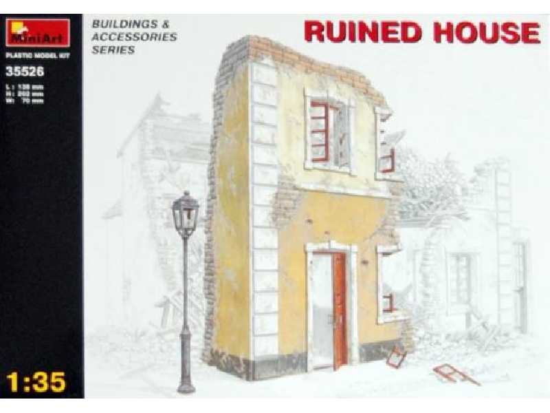 Ruiny domu - zdjęcie 1 Ruiny domu - zdjęcie 1