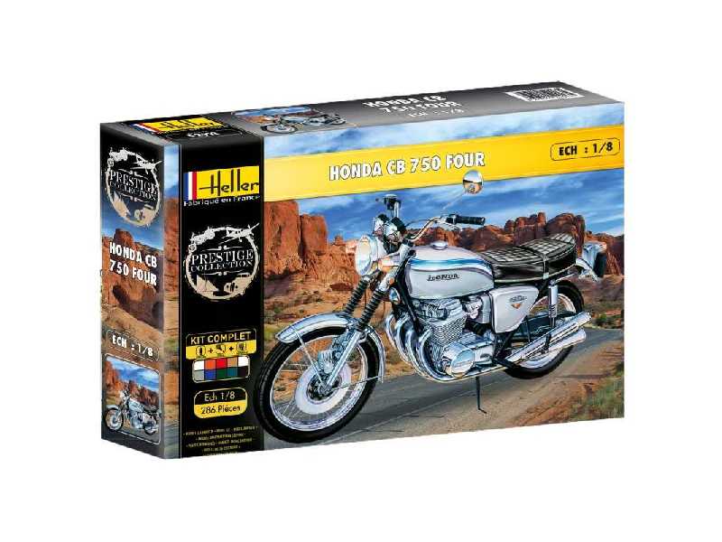 Honda CB 750 Four + farby, klej, pędzelek - zdjęcie 1 Honda CB 750 Four + farby, klej, pędzelek - zdjęcie 1