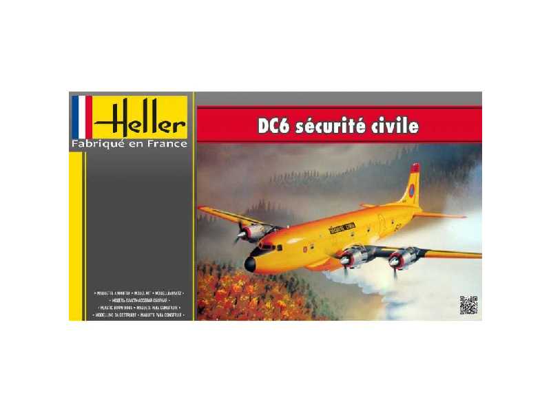 DC-6 Securite Civile - zdjęcie 1 DC-6 Securite Civile - zdjęcie 1