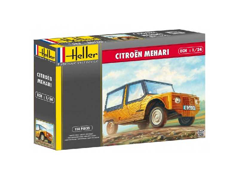 Citroen Mehari - zdjęcie 1 Citroen Mehari - zdjęcie 1
