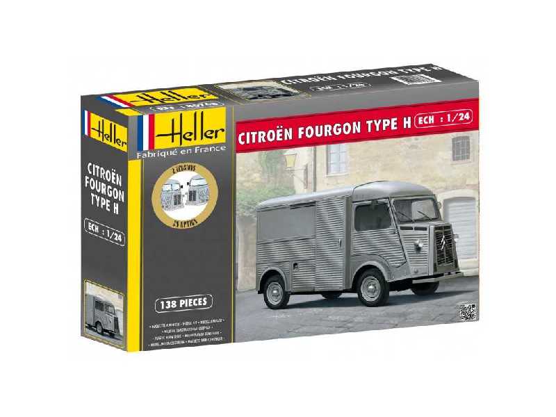 Citroen VAN typ H - zdjęcie 1 Citroen VAN typ H - zdjęcie 1