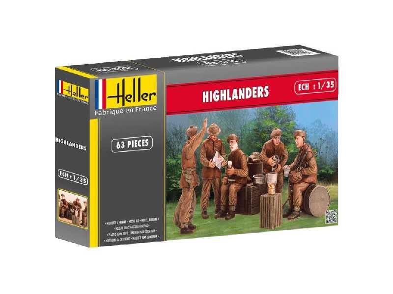Highlanders - szkocka piechota - zdjęcie 1 Highlanders - szkocka piechota - zdjęcie 1