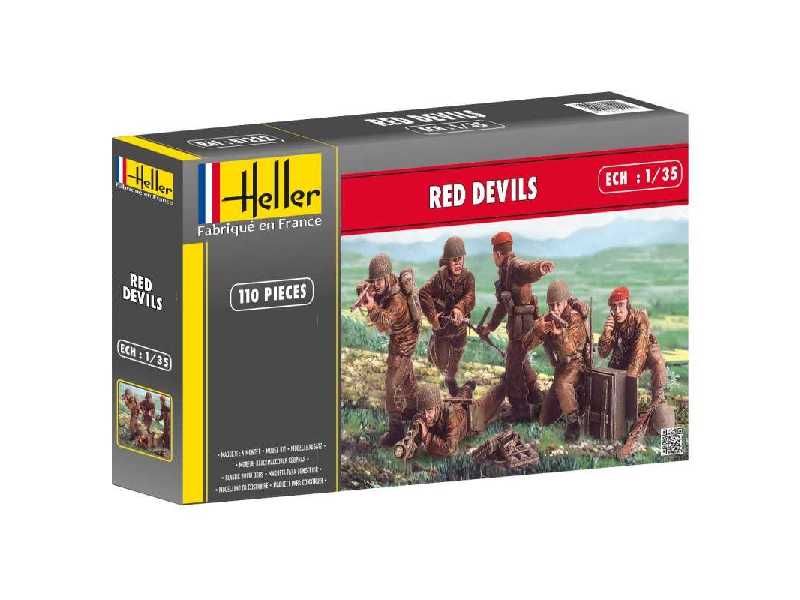 Red Devils - brytyjscy spadachroniarze - zdjęcie 1