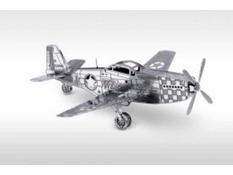 Mustang P-51 - zdjęcie 1 Mustang P-51 - zdjęcie 1