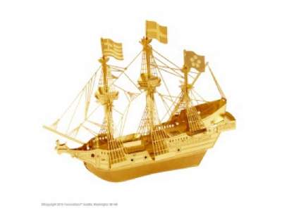 Golden Hind (gold) - zdjęcie 1