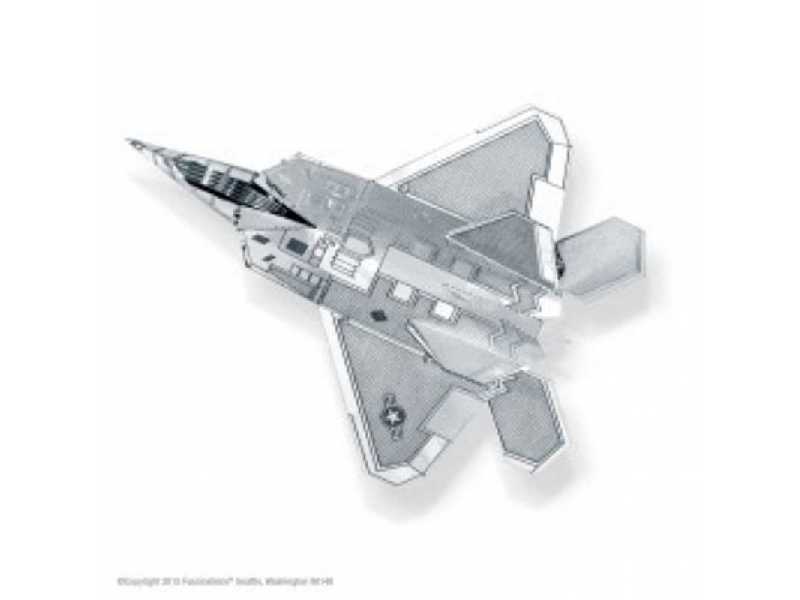F22 Raptor - zdjęcie 1 F22 Raptor - zdjęcie 1