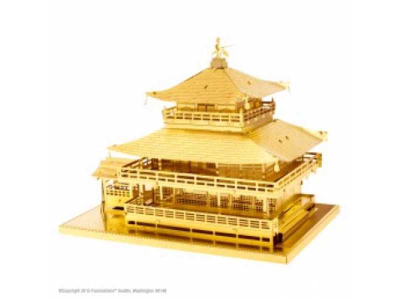 Gold Kinkaku-ji - NEW - zdjęcie 1