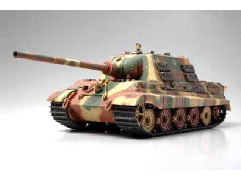 Niszczyciel czołgów Jagdtiger - zdjęcie 1 Niszczyciel czołgów Jagdtiger - zdjęcie 1