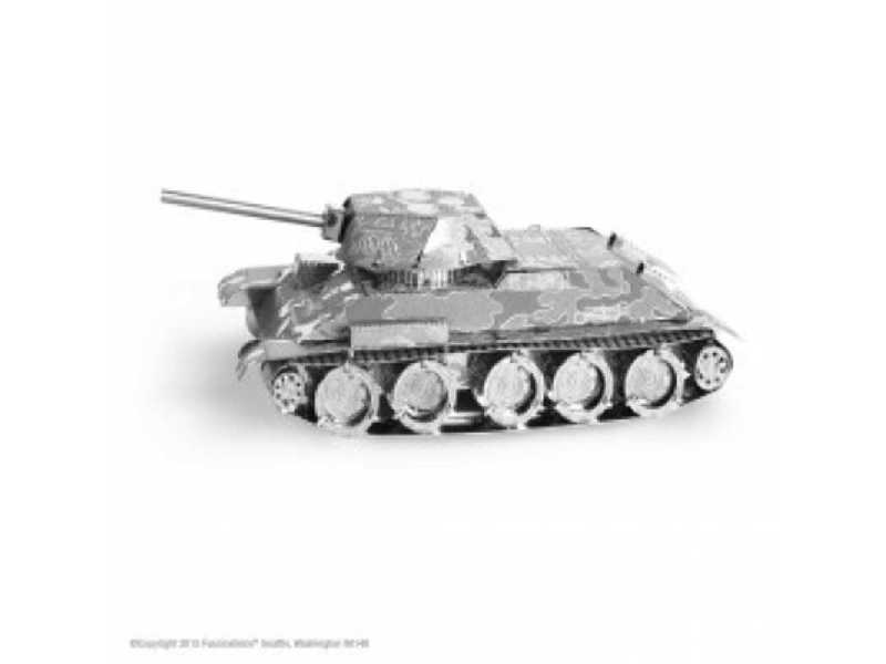 T-34 Tank - zdjęcie 1 T-34 Tank - zdjęcie 1
