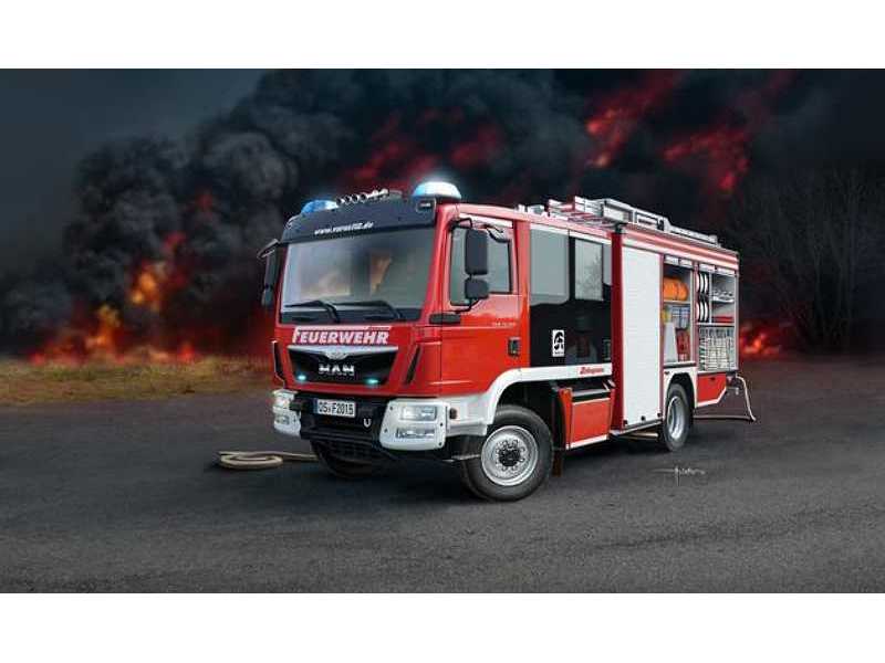 MAN TGM / Schlingmann HLF 20 VARUS 4x4 - zdjęcie 1 MAN TGM / Schlingmann HLF 20 VARUS 4x4 - zdjęcie 1