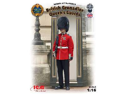 Brytyjski grenadier - wartownik pałacu Buckingham - zdjęcie 1