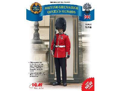 Brytyjski grenadier - wartownik pałacu Buckingham - zdjęcie 14