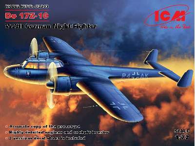 Nocny myśliwiec Dornier Do 17Z-10 - II Wojna Światowa - zdjęcie 10