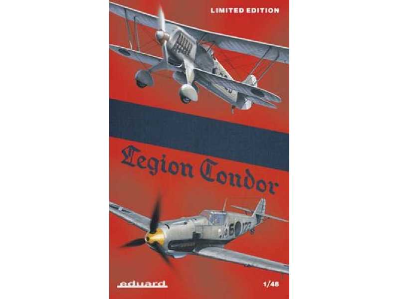 Legion Condor Dual Combo 1/48 - zdjęcie 1 Legion Condor Dual Combo 1/48 - zdjęcie 1