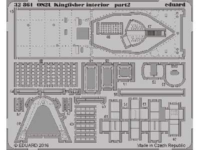 OS2U Kingfisher interior 1/32 - Kitty Hawk - zdjęcie 2