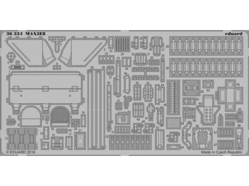 M4A3E8 1/35 - Tamiya - zdjęcie 1 M4A3E8 1/35 - Tamiya - zdjęcie 1