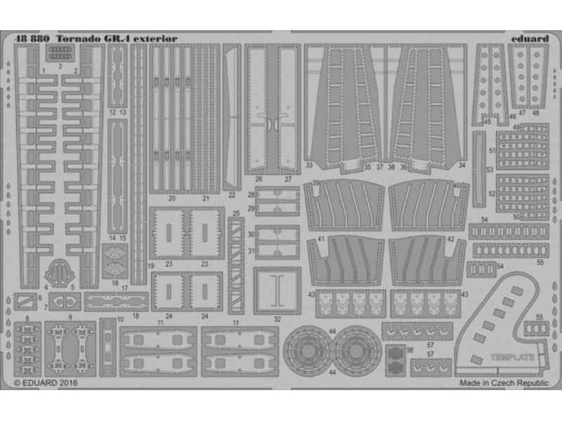 Tornado GR.4 exterior 1/48 - Revell - zdjęcie 1 Tornado GR.4 exterior 1/48 - Revell - zdjęcie 1