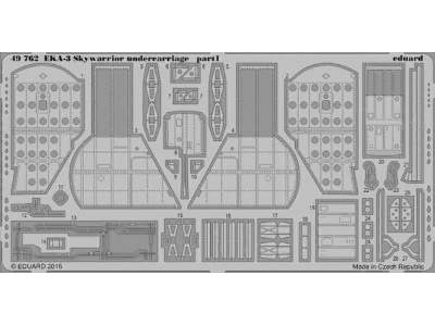 EKA-3 Skywarrior undercarriage 1/48 - Trumpeter - zdjęcie 1