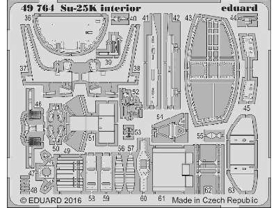 Su-25K interior 1/48 - Smer - zdjęcie 2